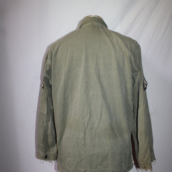 Veste HBT 2nd Armoured