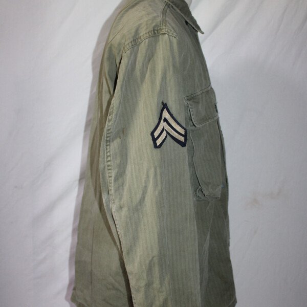 Veste HBT 2nd Armoured