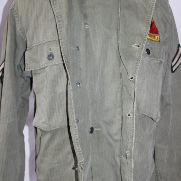 Veste HBT 2nd Armoured