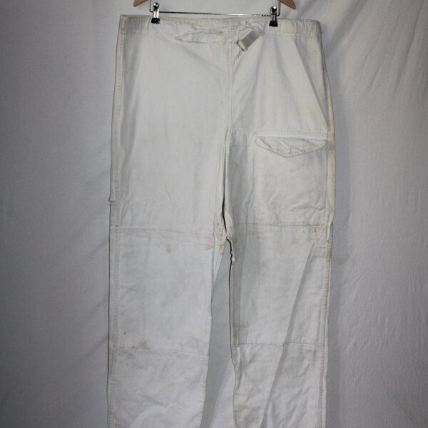 Pantalon blanc 1942