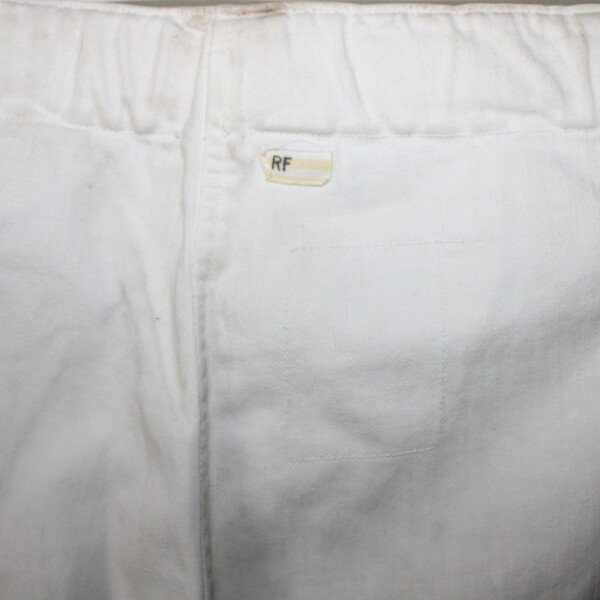 Pantalon blanc 1942