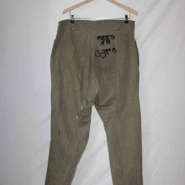 Pantalon denim T47