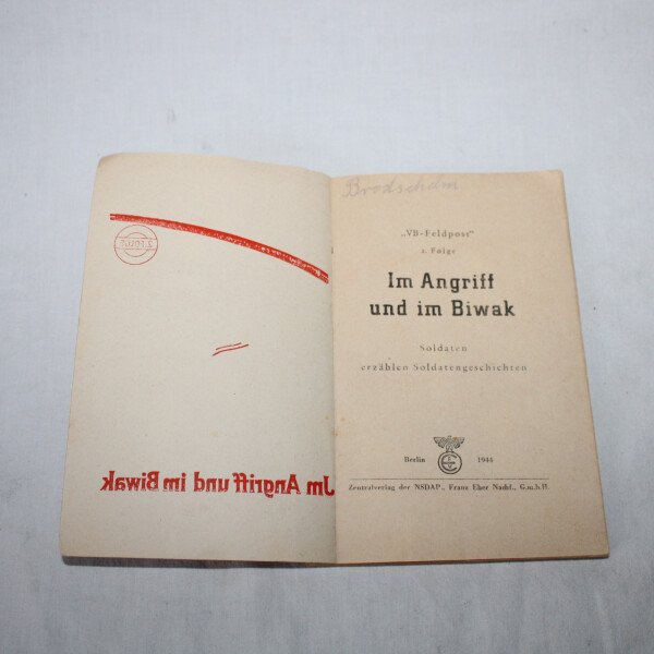 Livre de poche 1944
