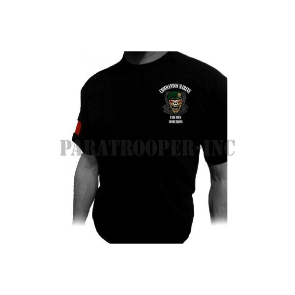 T-shirt commando marine