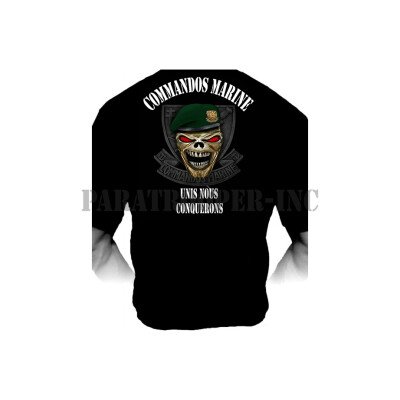 T-shirt commando marine