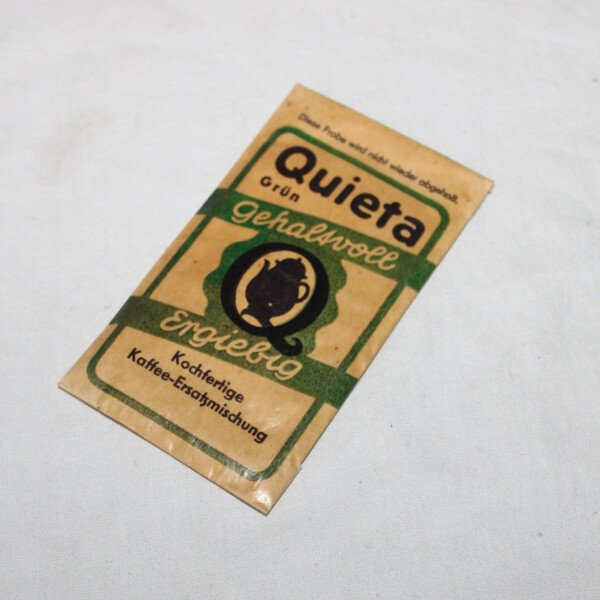 Sachet de café Quieta