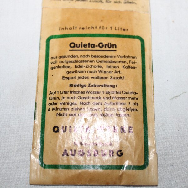 Sachet de café Quieta