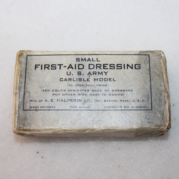 Small first aid dressing Halperin