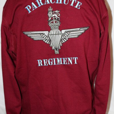Sweat-shirt Parachute Régiment