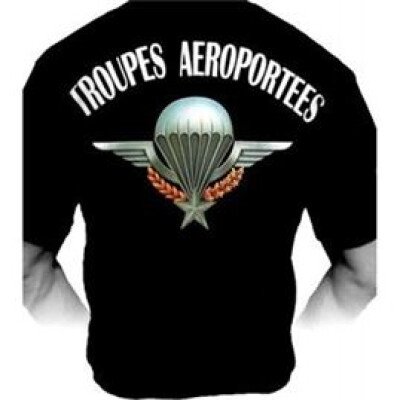 Tee-shirt Brevet parachutiste