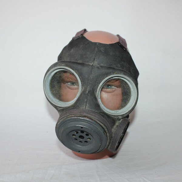 Masque a gaz anglais