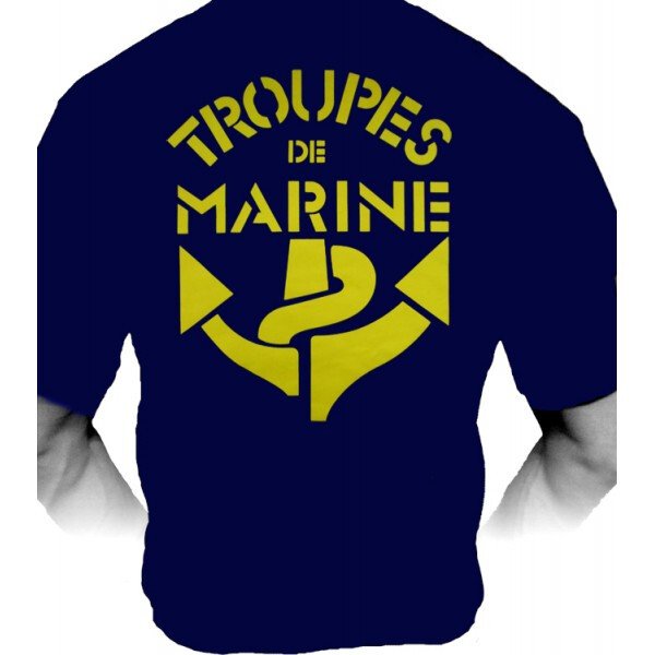 Tee-shirt Troupe de Marine