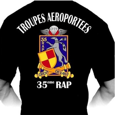 Tee-shirt 35èmeRAP