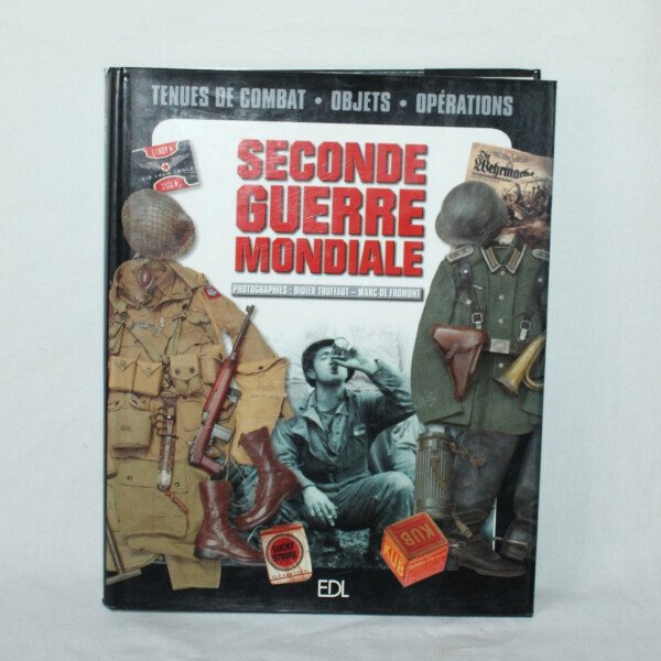 Livre seconde guerre mondiale