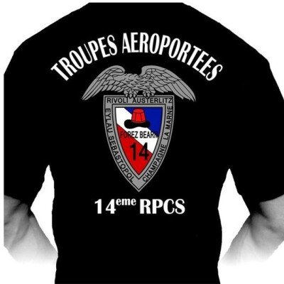 Tee-shirt 14ème Rpcs