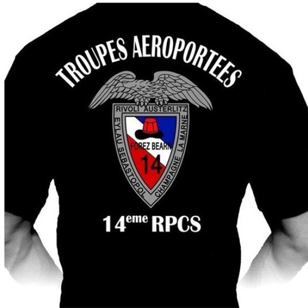 Tee-shirt 14ème Rpcs