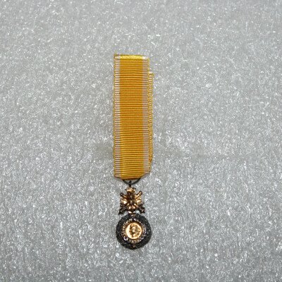 Médaille militaire miniature N°1