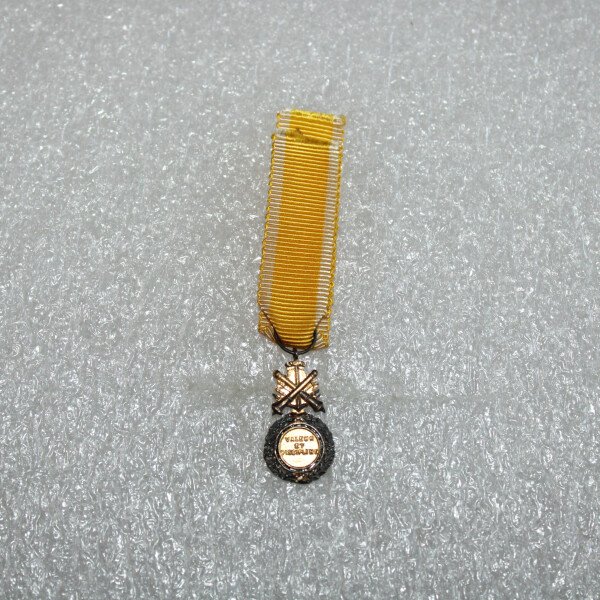 Médaille militaire miniature N°1