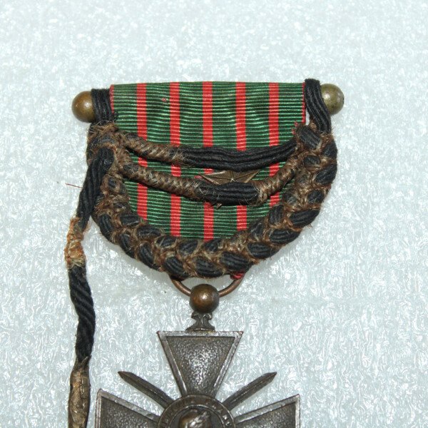 Croix de Guerre 14/17 mini fourragère