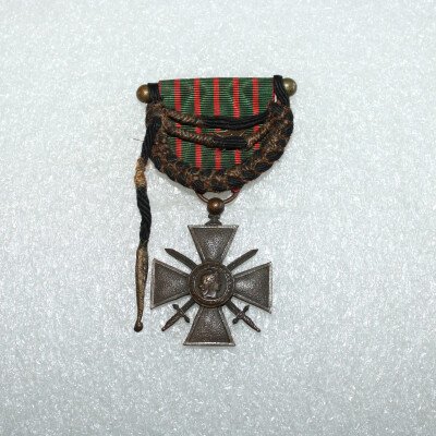 Croix de Guerre 14/17 mini fourragère