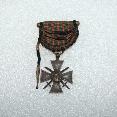 Croix de Guerre 14/17 mini fourragère