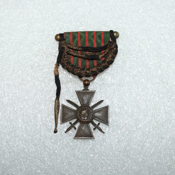 Croix de Guerre 14/17 mini fourragère