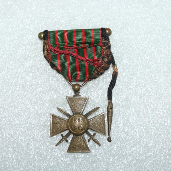 Croix de Guerre 14/17 mini fourragère
