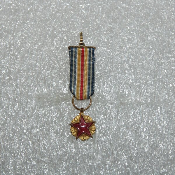 Médaille des blessés miniature N°3
