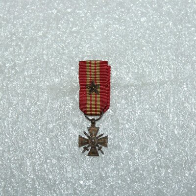 Croix de Guerre 1939 miniature 2