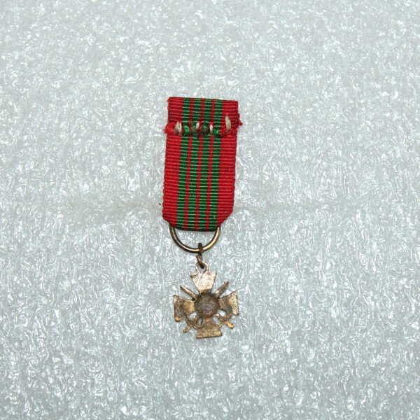 Croix de Guerre 1939 miniature 4