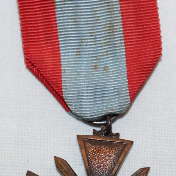 Croix de Guerre TOE dans sa boite