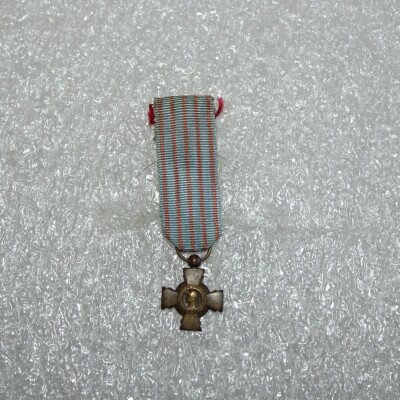 Croix du combattant miniature N°2