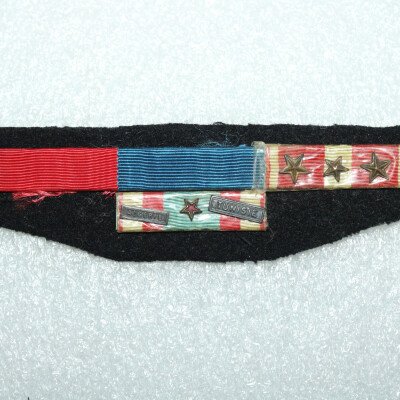 Barrettes de 4 décos Indochine/Algérie N°9