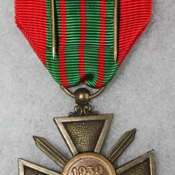 Croix de Guerre 39/40 3 citations