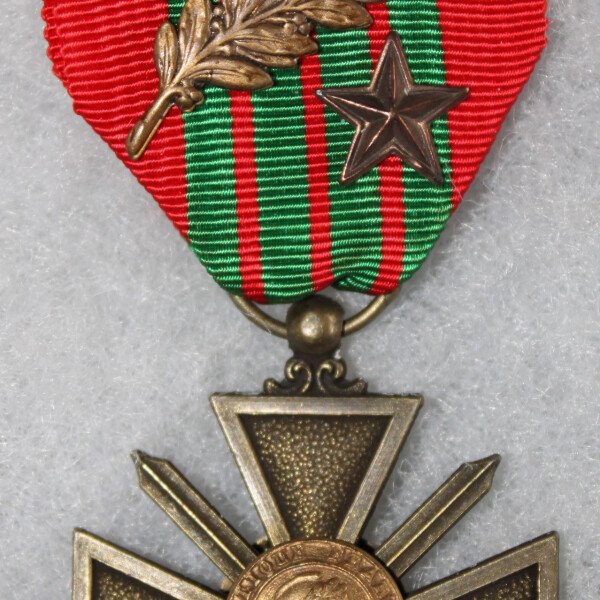 Croix de Guerre 39/40 3 citations