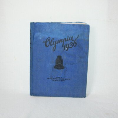 Livre Olympia 1936