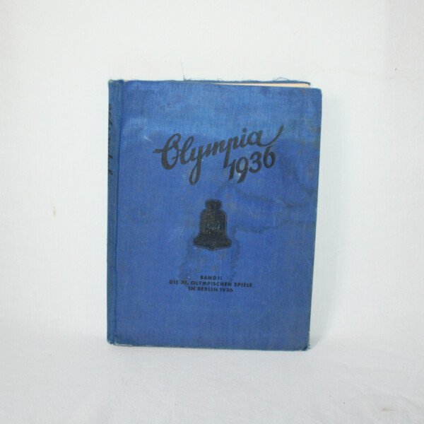 Livre Olympia 1936