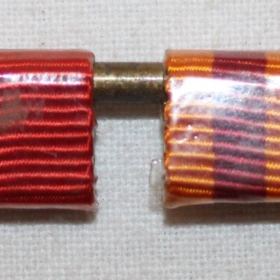 Ensemble croix de guerre et médaille de Dunkerque