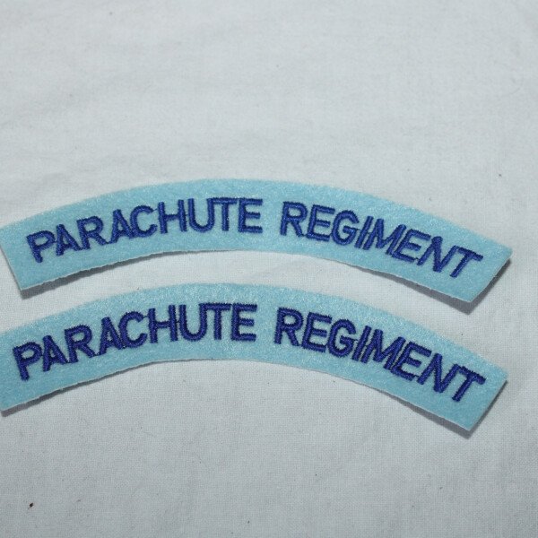 Tittles parachute régiment