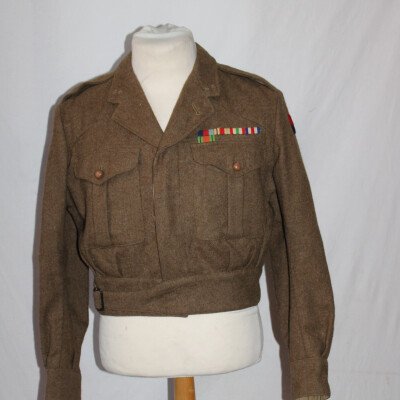 Battle dress mdl 49 War office