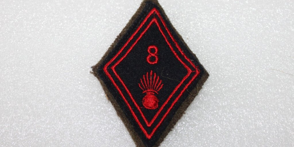 8e RI | Chris Militaria