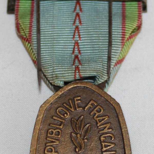 Médaille Commémorative 39/45 N°6