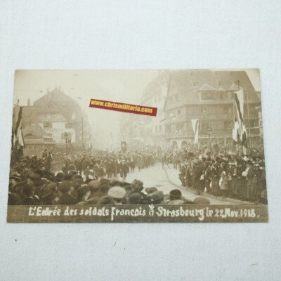 Photo Strasbourg 1918