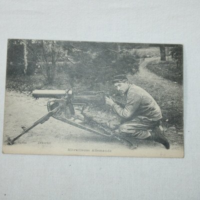 Photo soldat français 1916