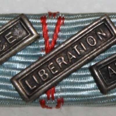 Barette commémo 39/45