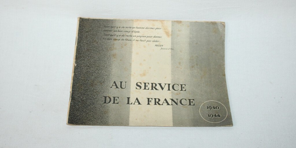 Au service de la France Chris Militaria