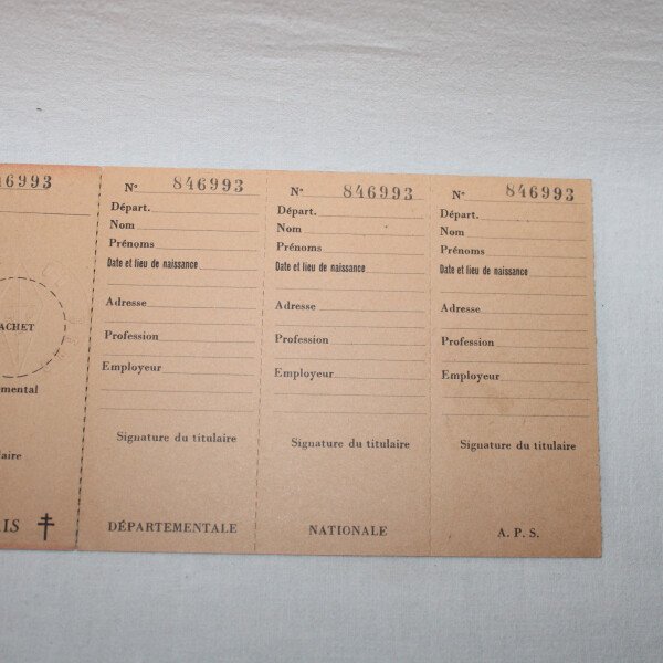 Carte RPF du Gers