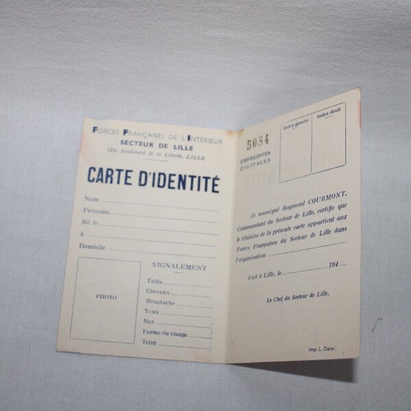 Carte FFI Lille