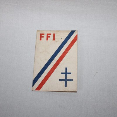 Carte FFI Lille