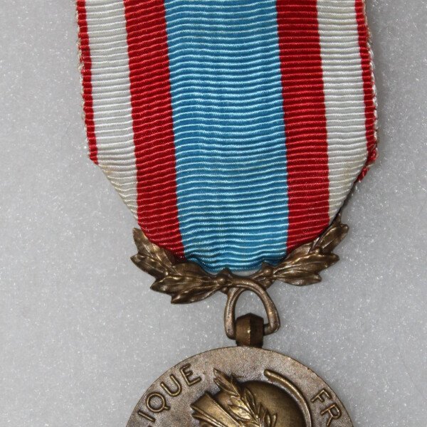 MÉDAILLE COMMÉMORATIVE CAMPAGNE D’ALGÉRIE N° 4